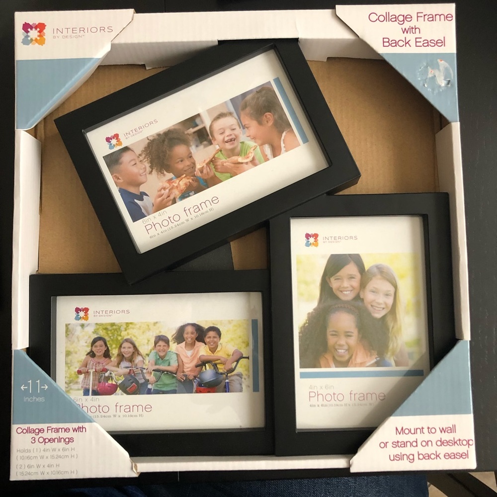 3 holder picture frame